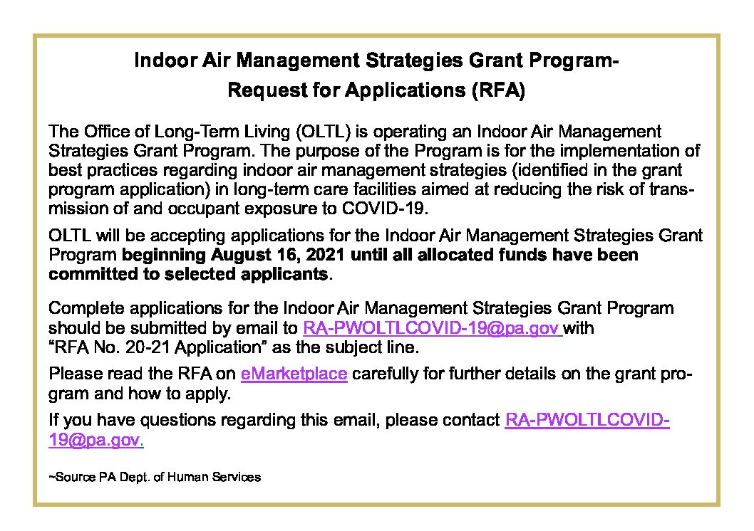 Clean Air Grant 210802