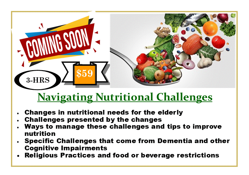NUTRITIONAL CHALLENGES