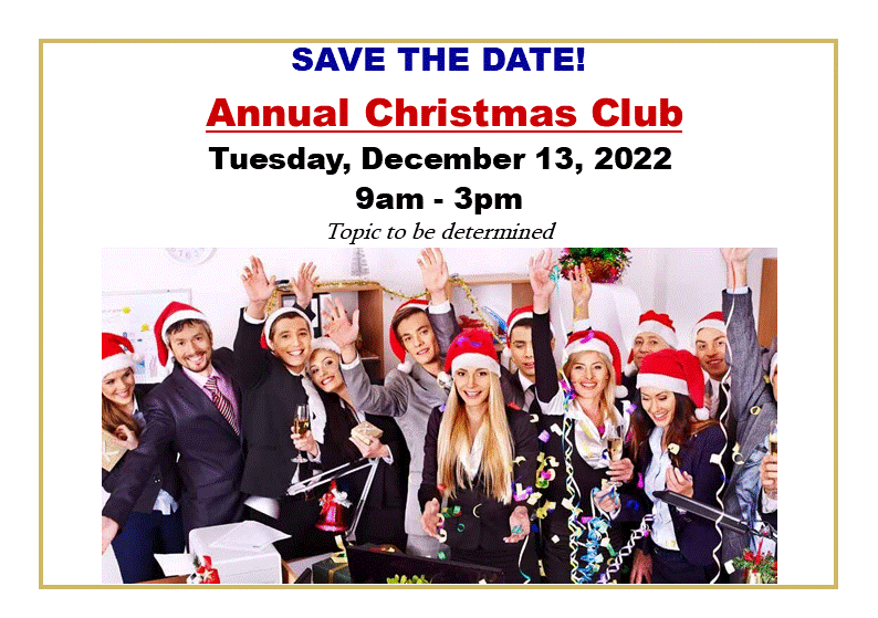 Christmas Club 2022 Thumbnail