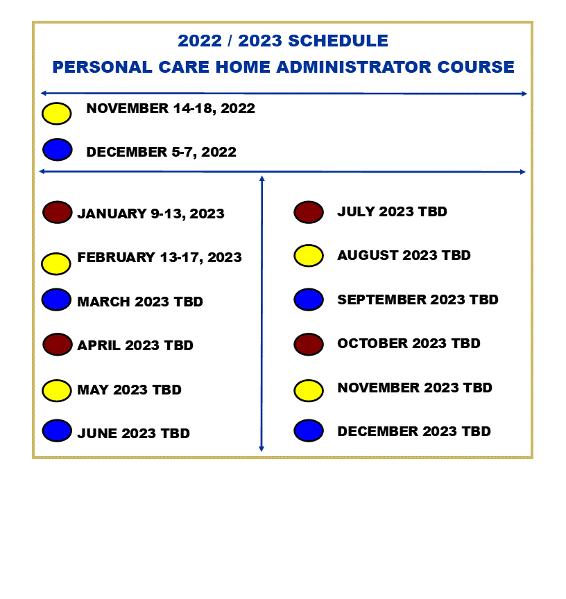 PCH SCHEDULES 2022 - 2023