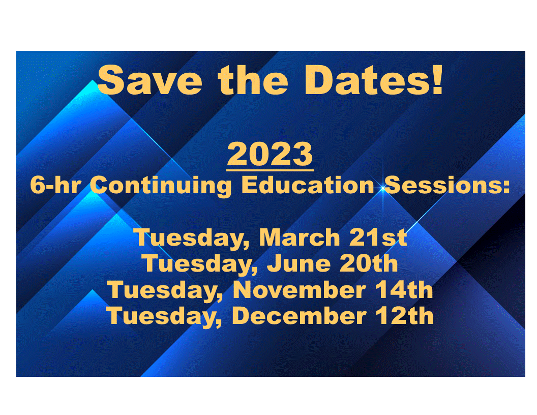 ALR Class Dates 2023