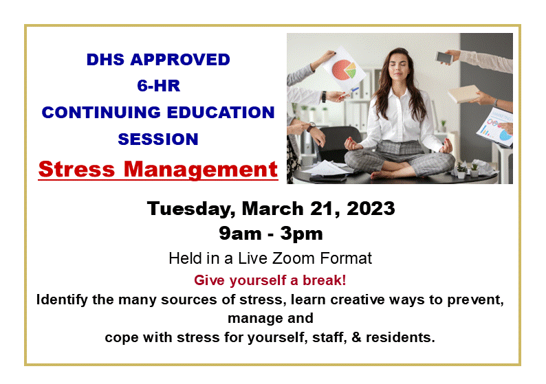 STRESS MANAGEMENT THUMBNAIL