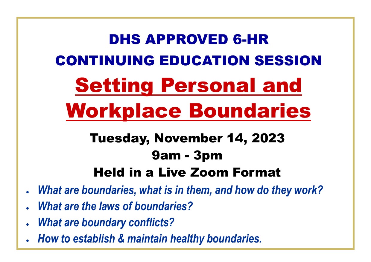 BOUNDARIES Thumbnail