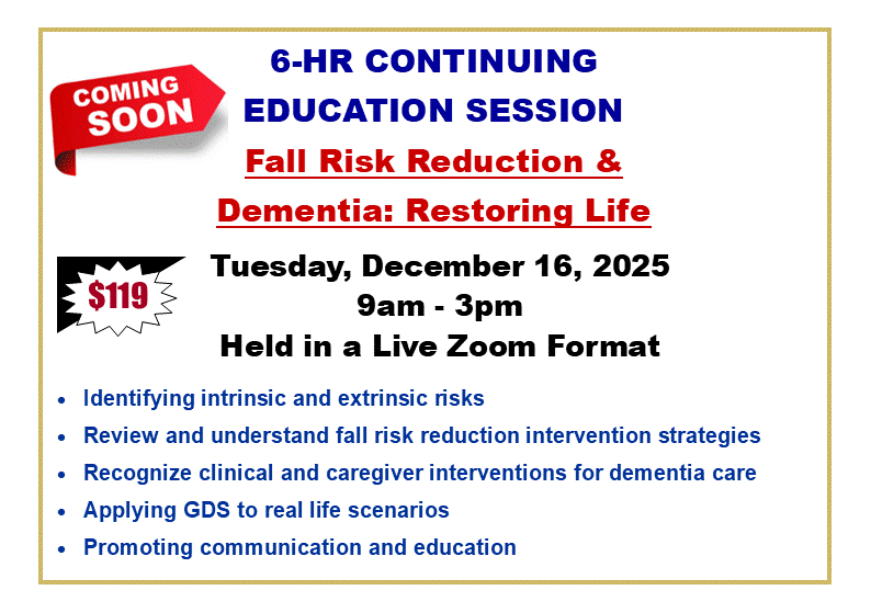 Fall Risk - Dementia Tumbnail 250905